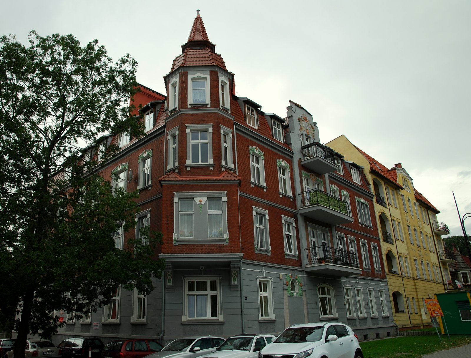 Kędzierzyn-Koźle budynek mieszkalny przy ul. Piastowskiej 17
OP | Kędzierzyn-Koźle in Poland