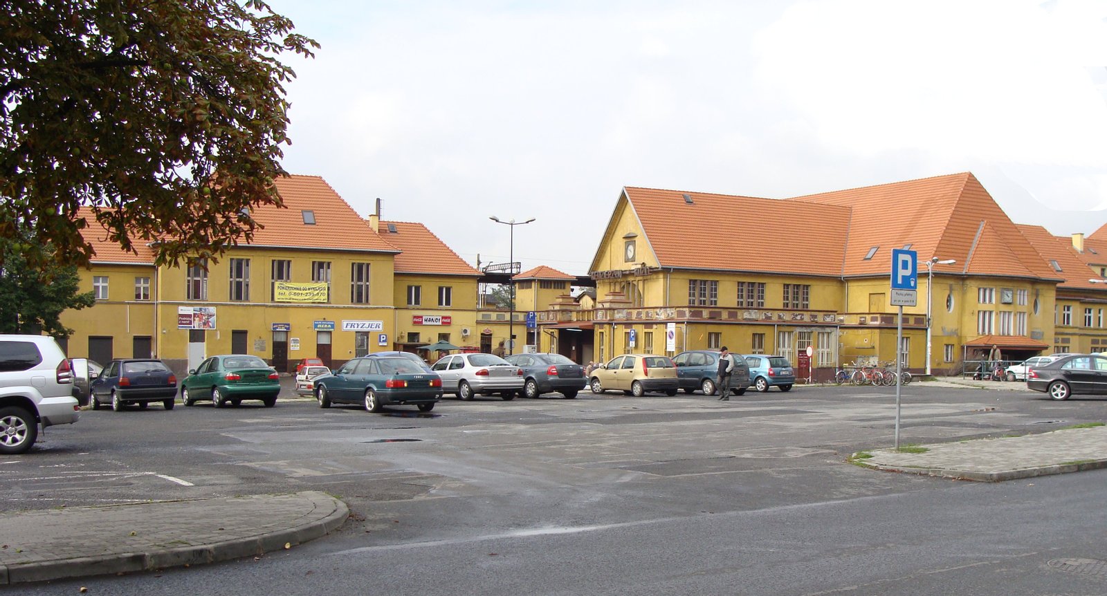 Kędzierzyn Koźle - wejście na stację kolejową PKP | Kędzierzyn-Koźle in Poland