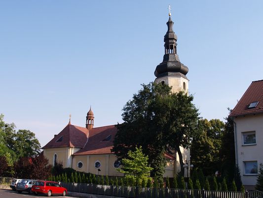 Kościół w Krapkowicach Otmęcie | Krapkowice in Poland