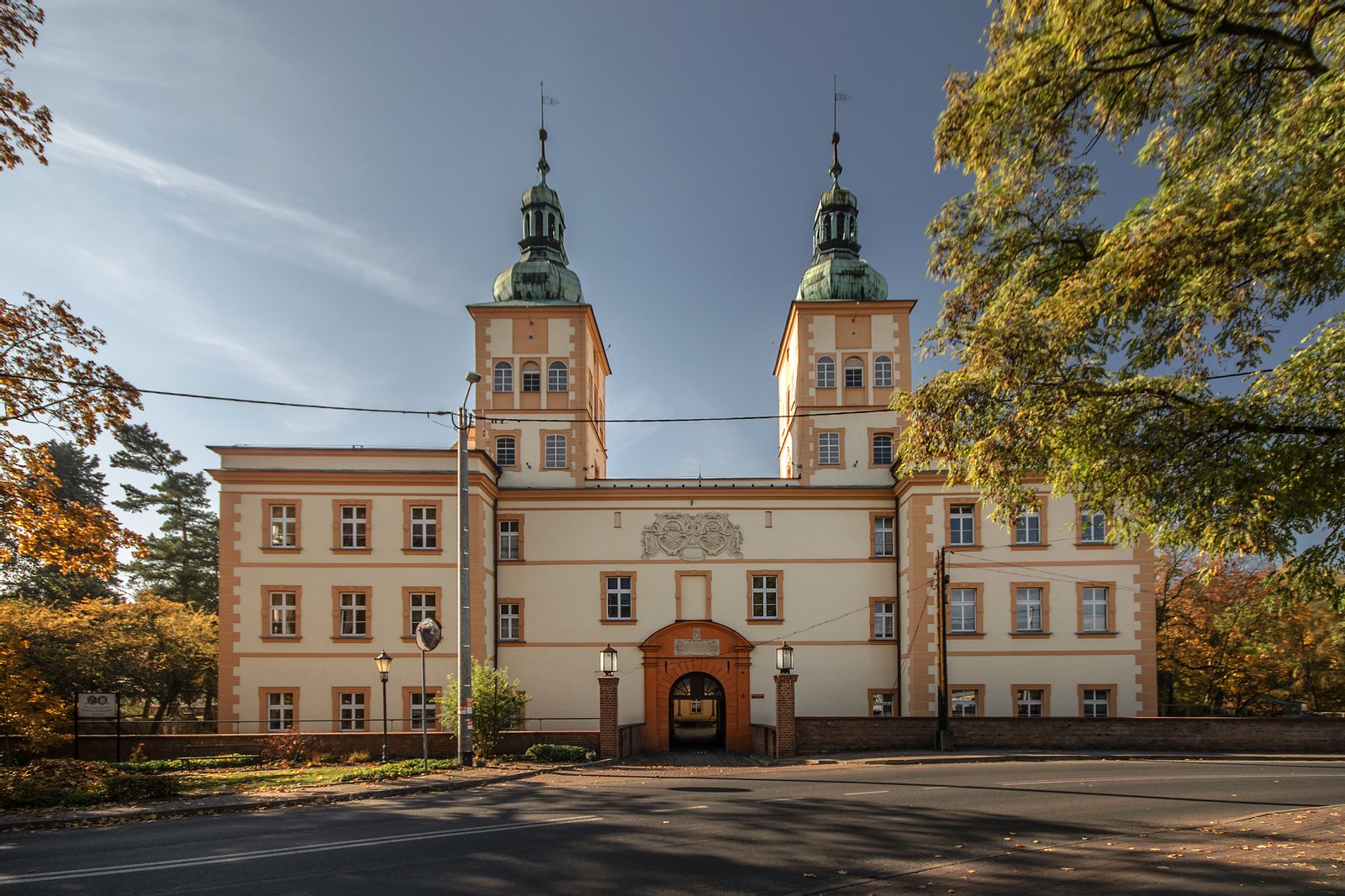 This is a photo of a monument in Poland identified by the ID | Prószków in Poland