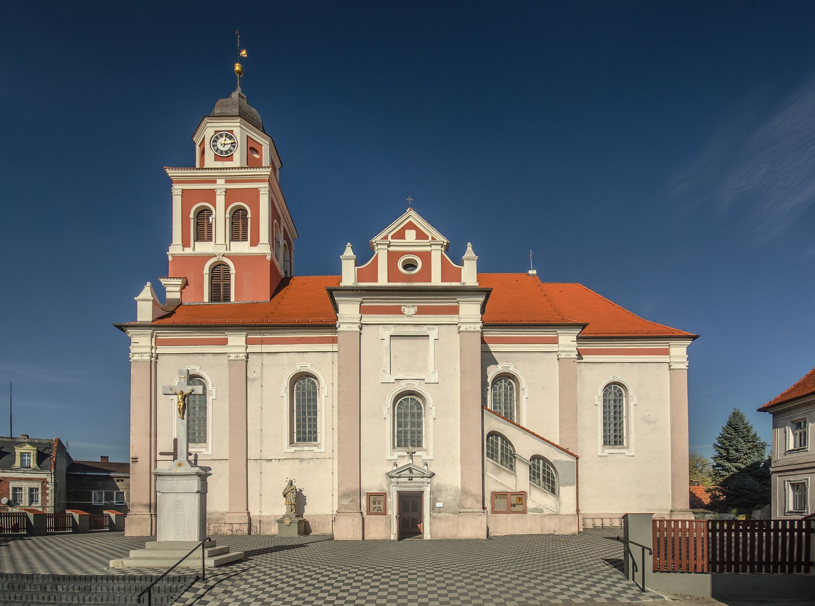 This is a photo of a monument in Poland identified by the ID | Prószków in Poland