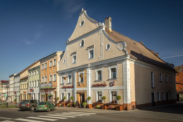 This is a photo of a monument in Poland identified by the ID | Prószków in Poland