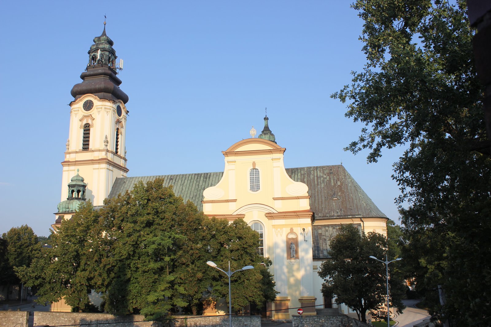 Strzelce Opolskie - kościół św. Wawrzyńca | Strzelce Opolskie in Poland