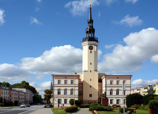 This is a photo of a monument in Poland identified by the ID | Strzelce Opolskie in Poland