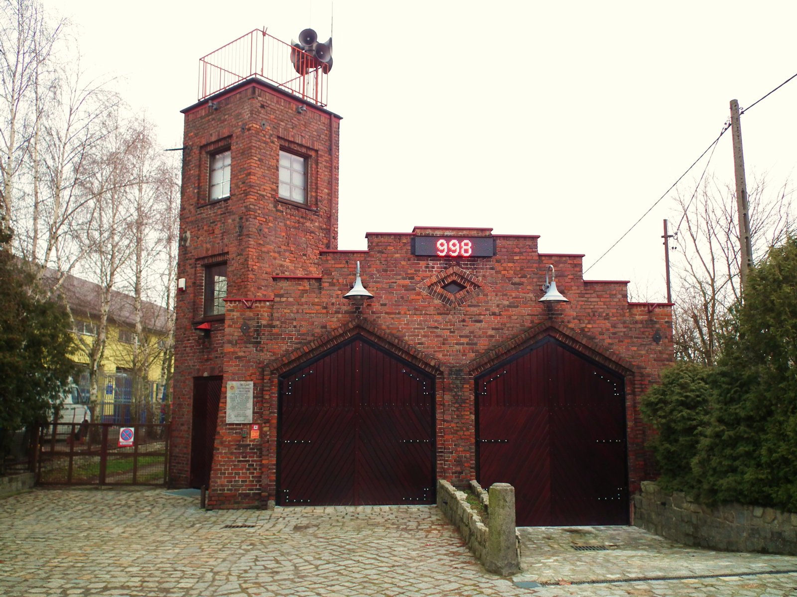 Siechnice. Remiza. | Siechnice in Poland