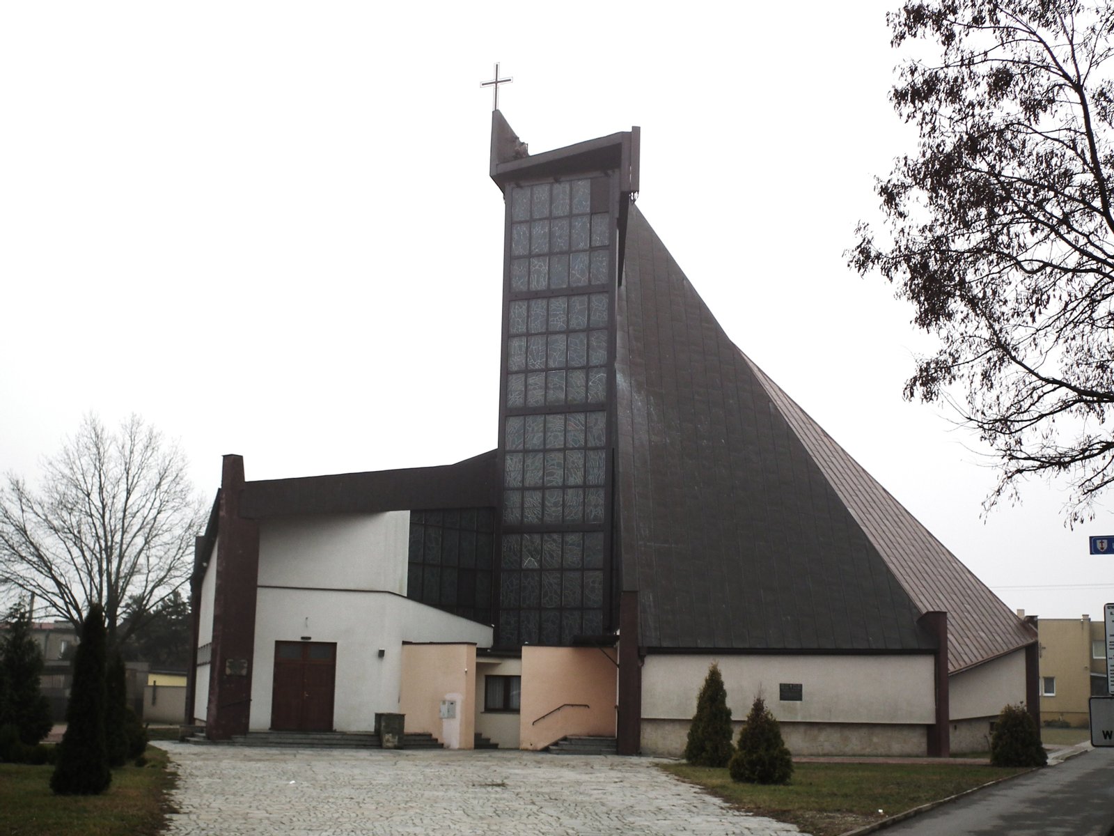Kościół w Siechnicach. | Siechnice in Poland