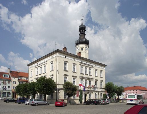 Image of Wiązów in Poland