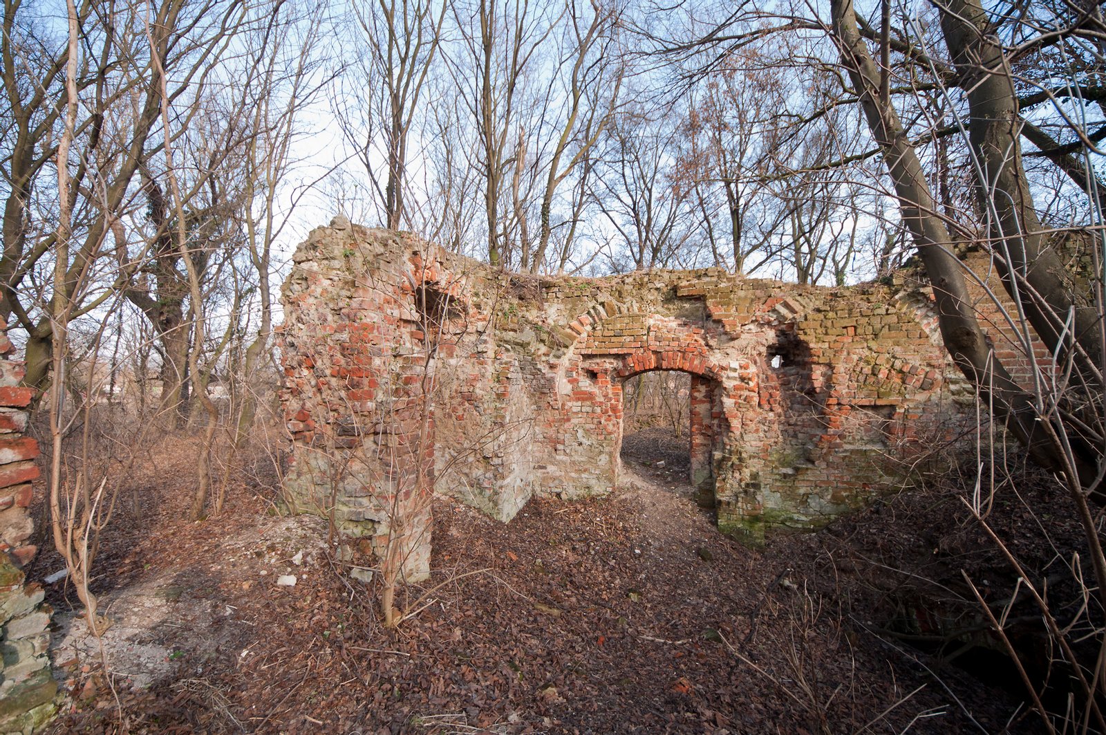 Zamek wodny (ruina)
Jelcz-Laskowice, na półwyspie, Jelcz-Laskowice | Jelcz-Laskowice in Poland
