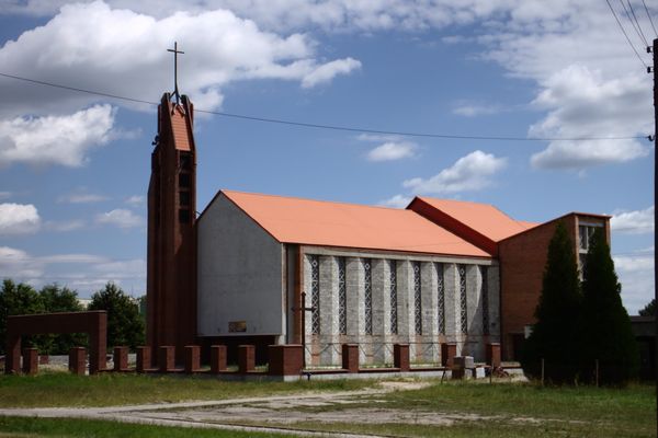 Kościół św. Maksymiliana Kolbego w Jelczu-Laskowiciach | Jelcz-Laskowice in Poland
