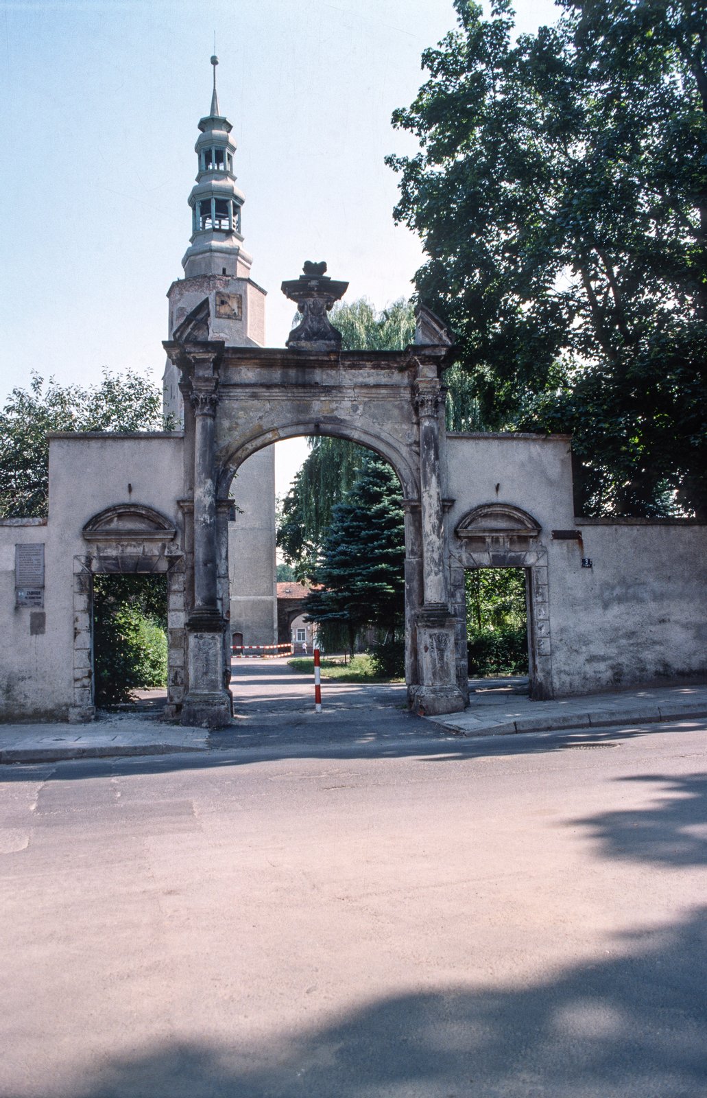 Bierutów, brama barokowa | Bierutów in Poland