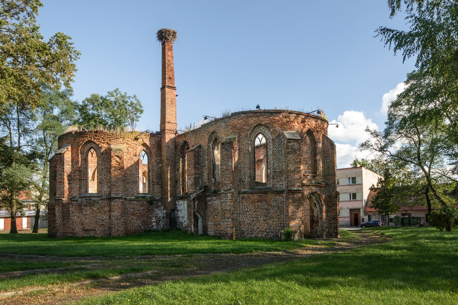 Ta fotografia przedstawia zabytek wpisany do rejestru zabytków pod numerem ID | Bierutów in Poland