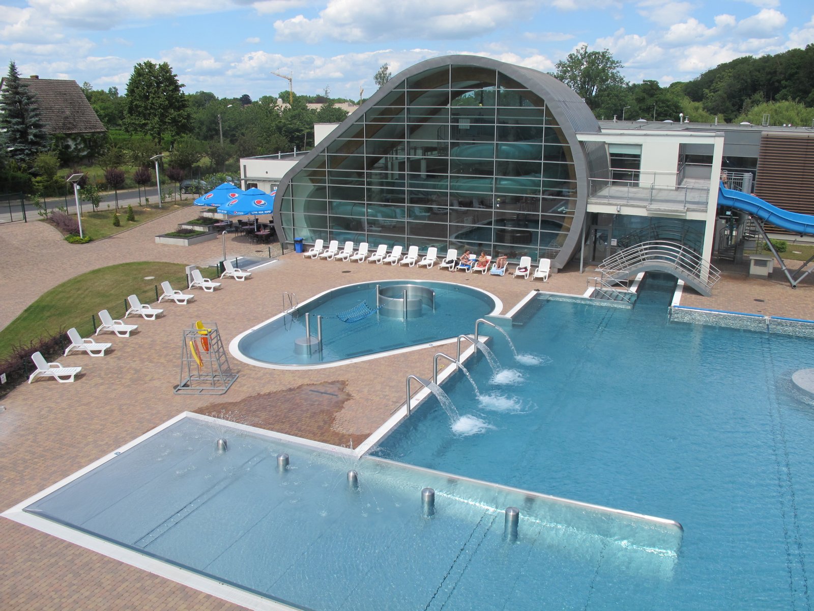 Aquapark Trzebnica, outside part | Trzebnica in Poland