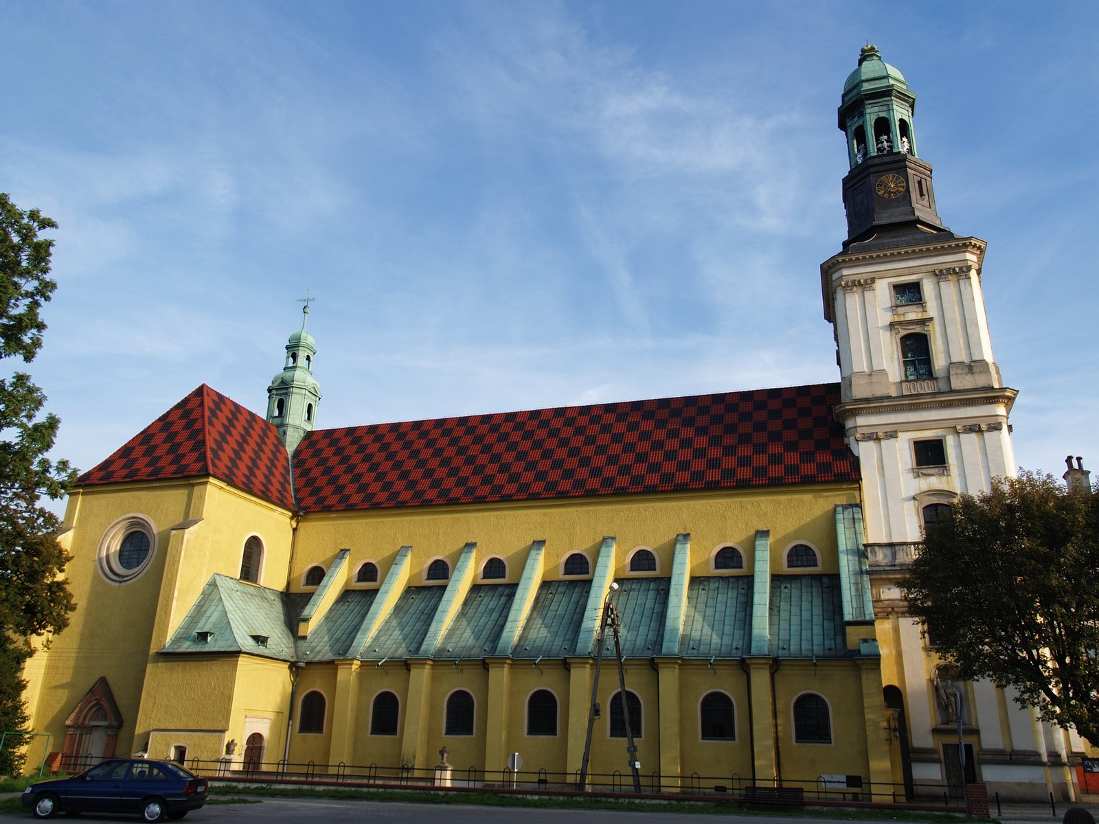Kościół par. św. Bartłomieja i Jadwigi, d. klasztorny
Trzebnica, ul. Jana Pawła II, Trzebnica | Trzebnica in Poland