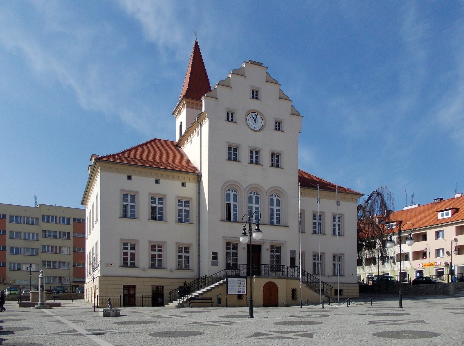 Trzebnica - ratusz | Trzebnica in Poland