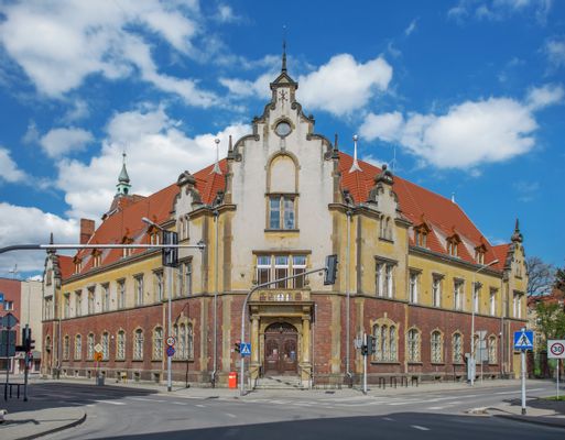 The Polish Post Office | Oleśnica in Poland