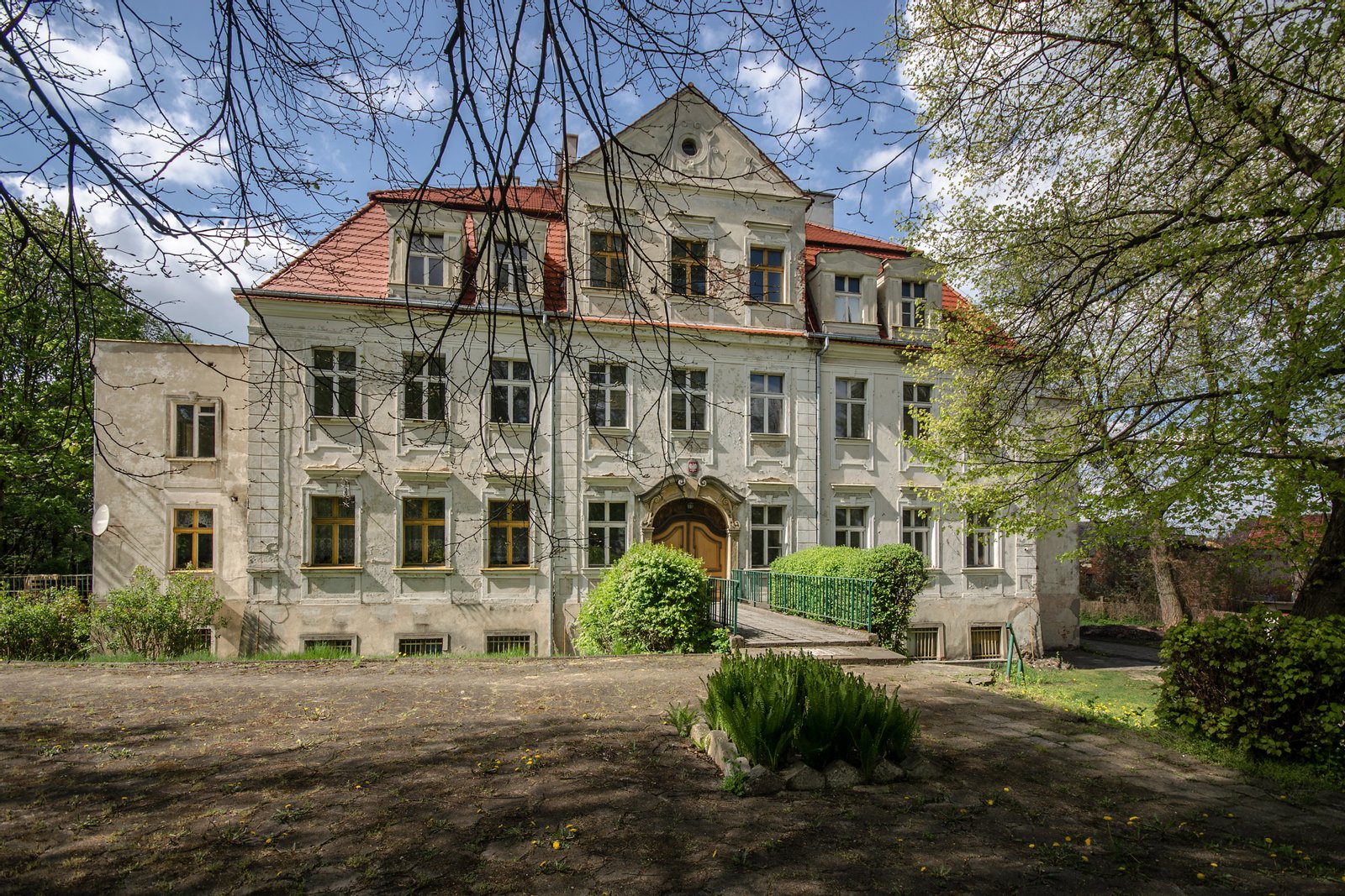 This is a photo of a monument in Poland identified by the ID | Twardogóra in Poland