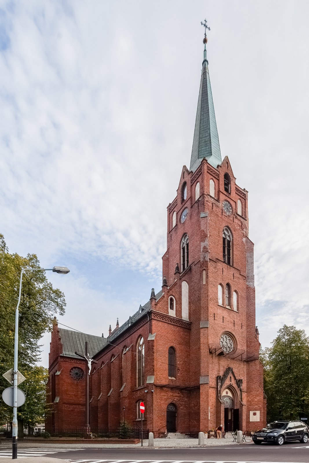 Kościół ewangelicki, ob. rzym.-kat. par. pw. Wspomożenia Wiernych w Twardogórze | Twardogóra in Poland