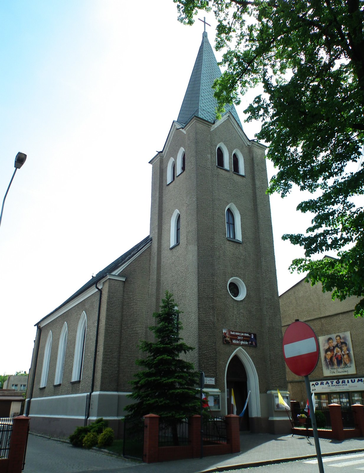 Tzw. Mały Kościół w Twardogórze. | Twardogóra in Poland