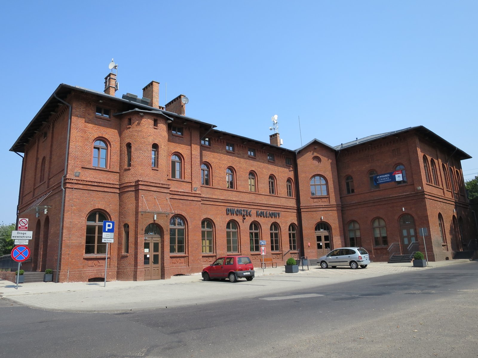 This photo was taken during Railway Wikiexpedition 2015 set up by Wikimedia Polska Association in cooperation with Fundacja Grupy PKP.You can see all photographs in category Wikiekspedycja kolejowa 2015. | Kępno in Poland
