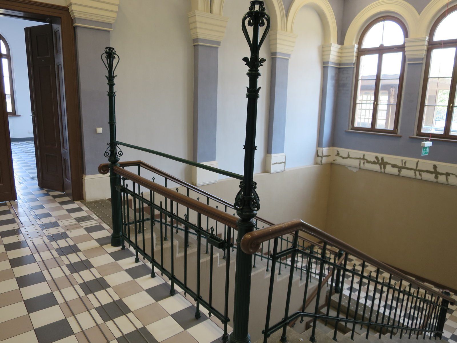 To zdjęcie zostało wykonane podczas polskiej Wikiekspedycji kolejowej 2015 zorganizowanej przezStowarzyszenie Wikimedia Polska we współpracy z Fundacją Grupy PKP.Wszystkie zdjęcia z wyprawy możesz zobaczyć w kategorii Wikiekspedycja kolejowa 2015. | Kępno in Poland