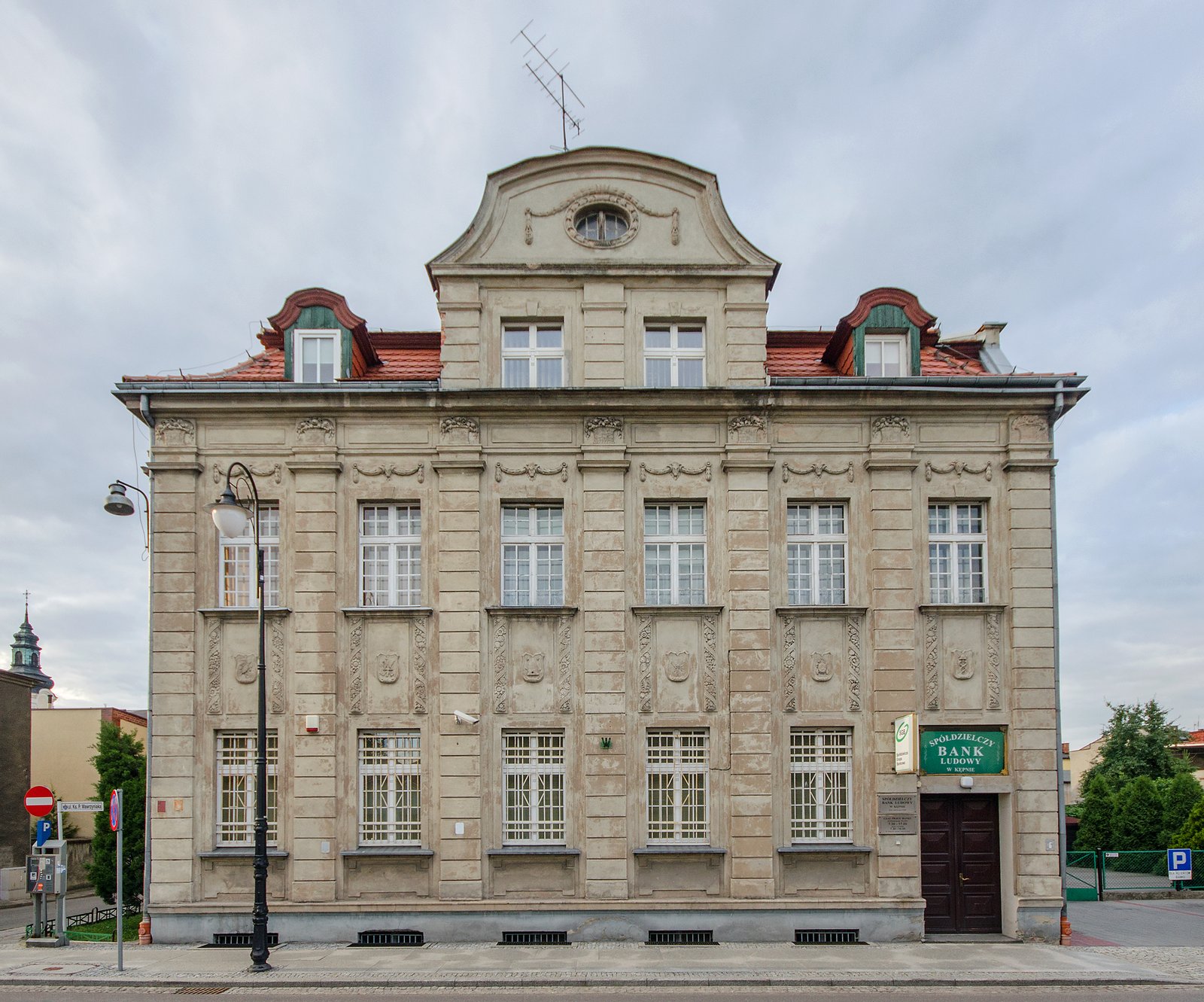 This is a photo of a monument in Poland identified by the ID | Kępno in Poland