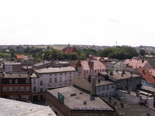 Image of Ostrzeszów in Poland
