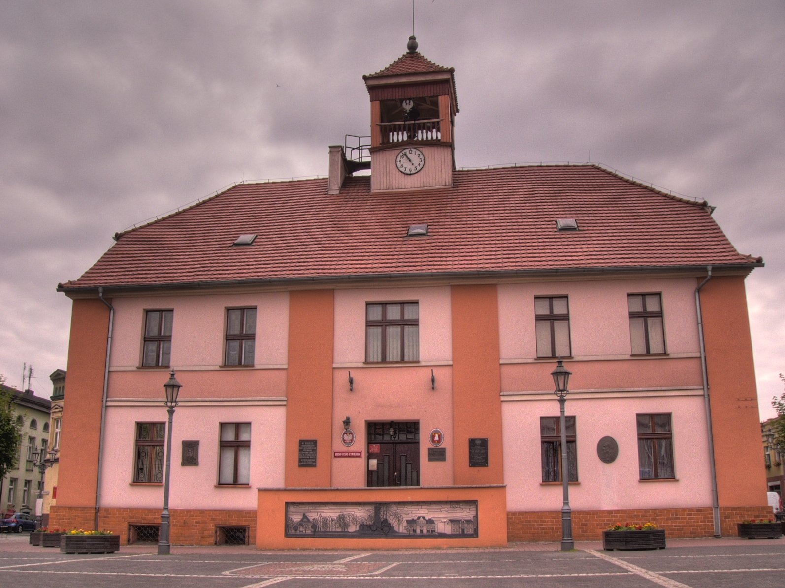 Ratusz w Ostrzeszowie | Ostrzeszów in Poland