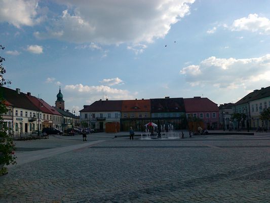 The Old Market in Sieradz after revitalization. | Sieradz in Poland