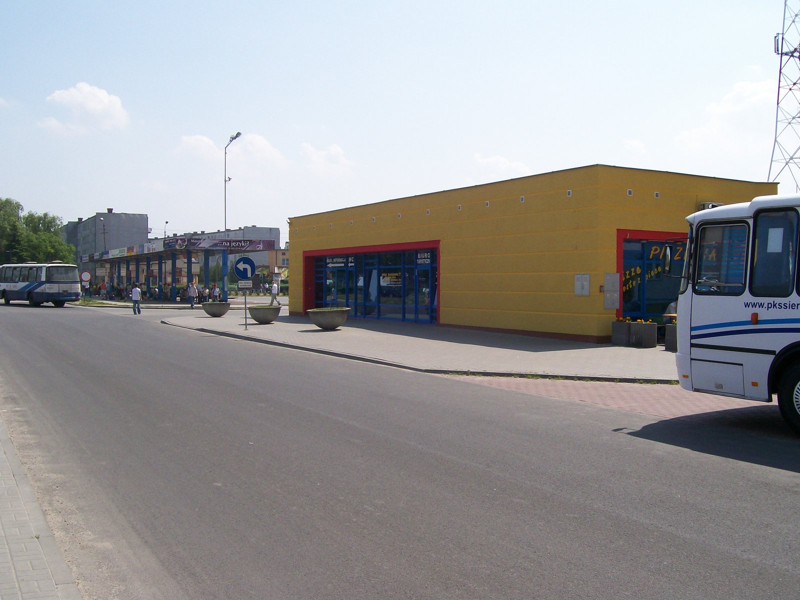 Dworzec PKS w Sieradzu | Sieradz in Poland