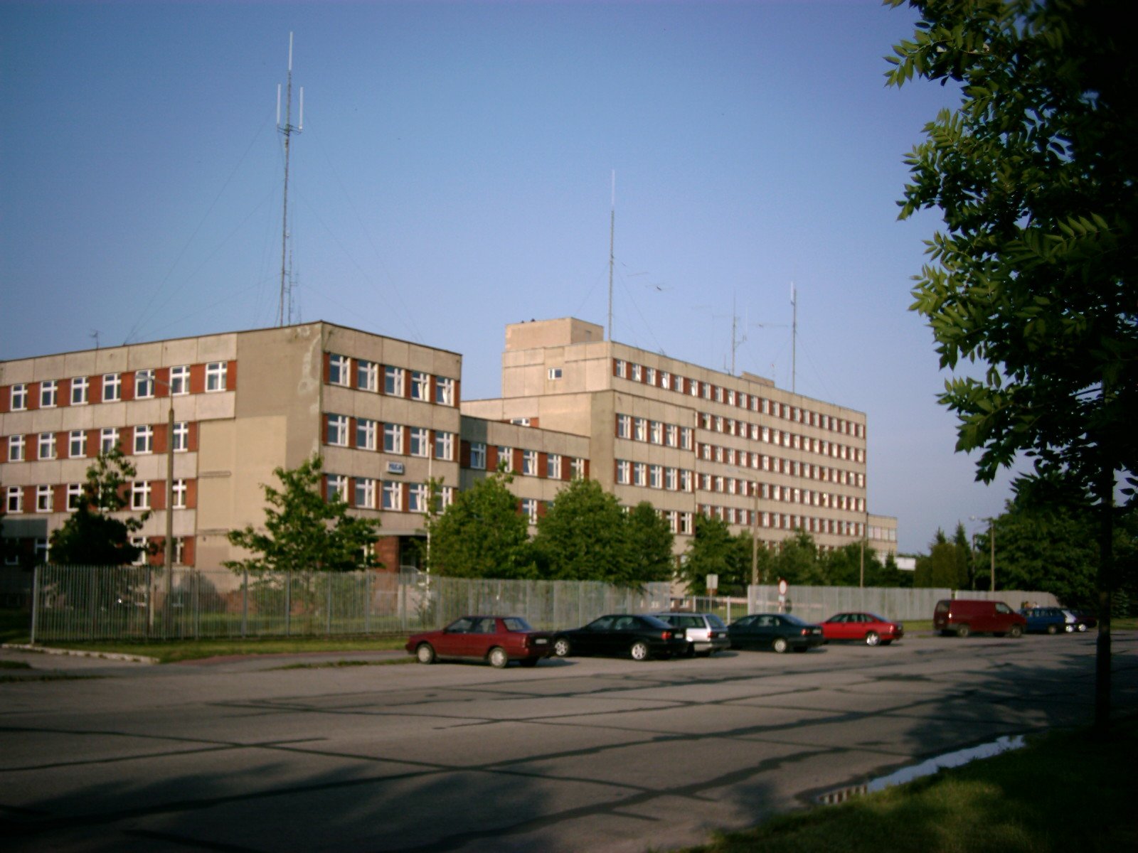 Budynek Policji w Sierdzu, | Sieradz in Poland