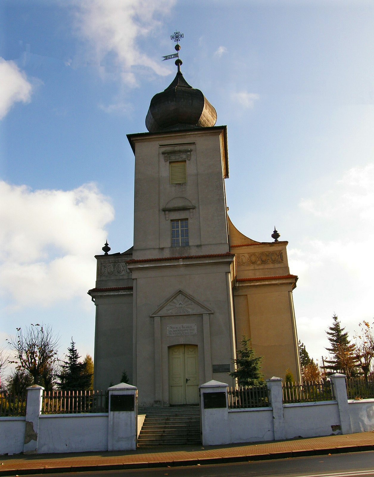 Kościół-ewangielicko-reformowany z 1803 w Zelowie | Zelów in Poland