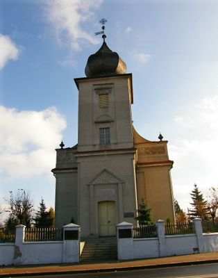 Kościół-ewangielicko-reformowany z 1803 w Zelowie | Zelów in Poland