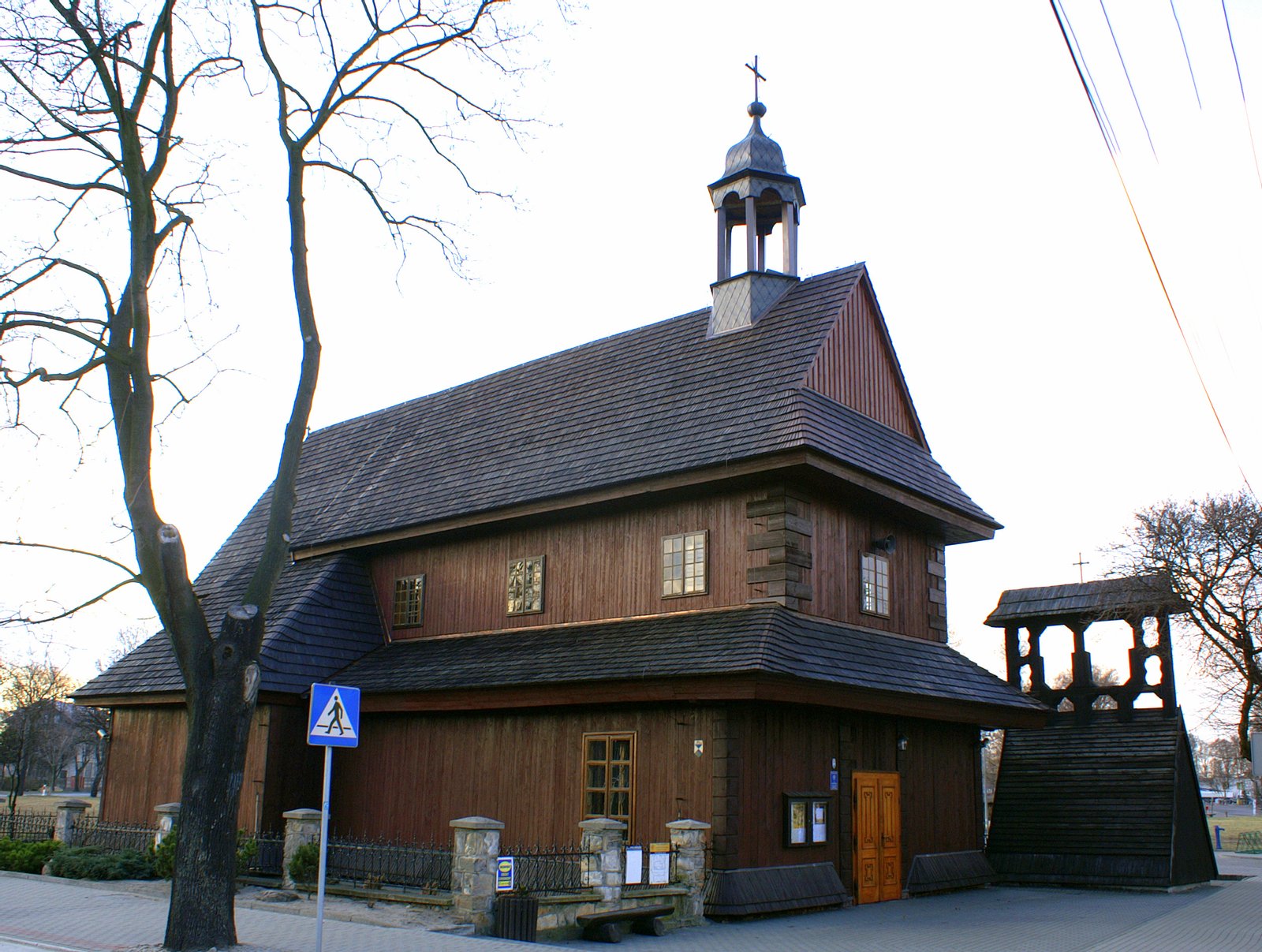 Łask - Kościół Św. Ducha | Łask in Poland