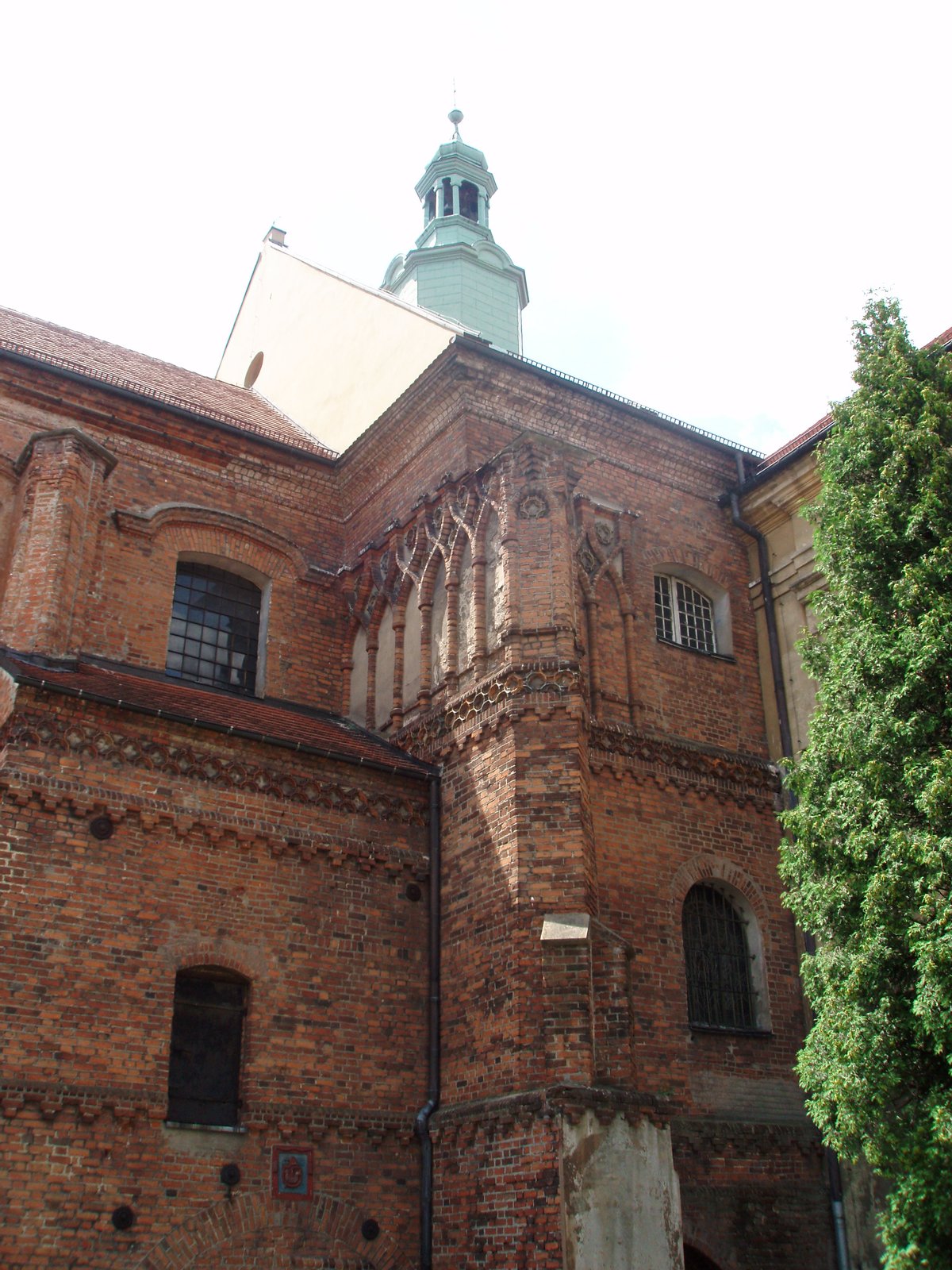 Fragment architektury kolegiaty łaskiej | Łask in Poland