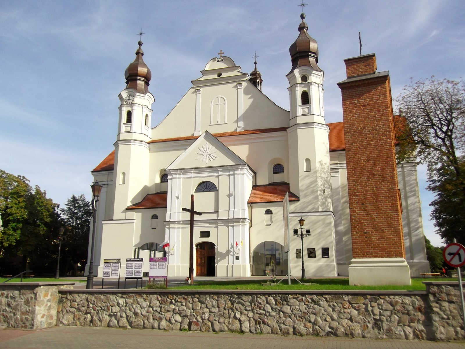 Ta fotografia przedstawia zabytek wpisany do rejestru zabytków pod numerem ID | Łask in Poland