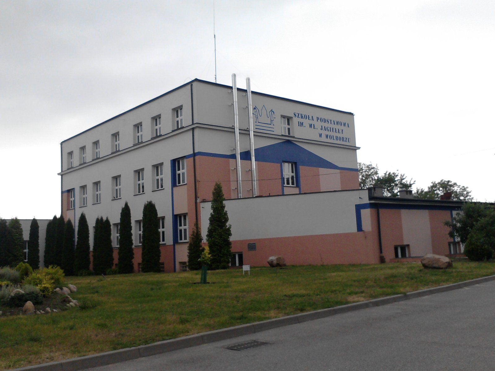 Szkoła podstawowa w Wolborzu | Wolbórz in Poland