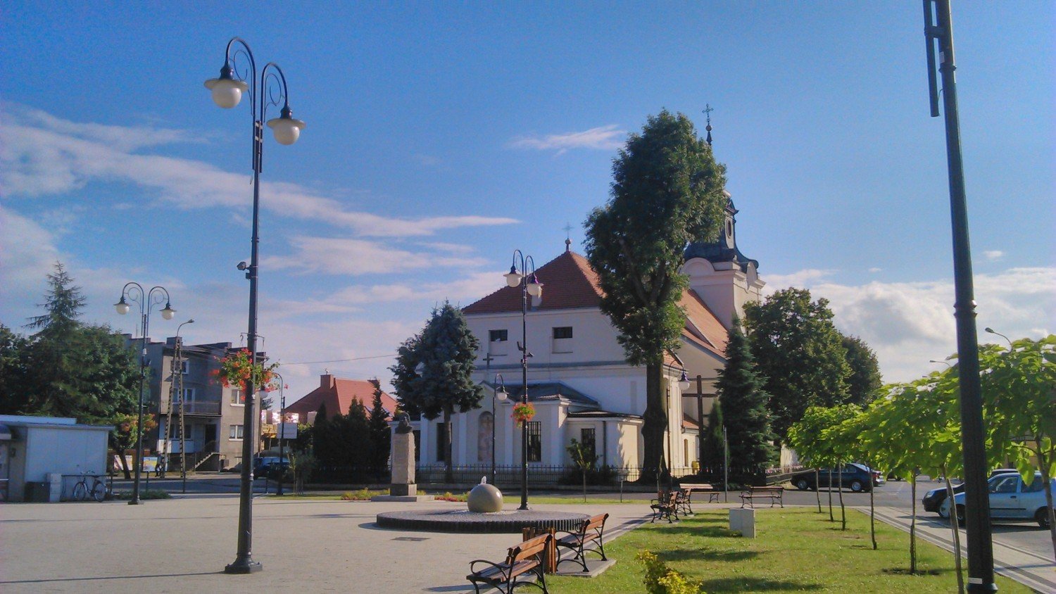 Wolbórz main square | Wolbórz in Poland