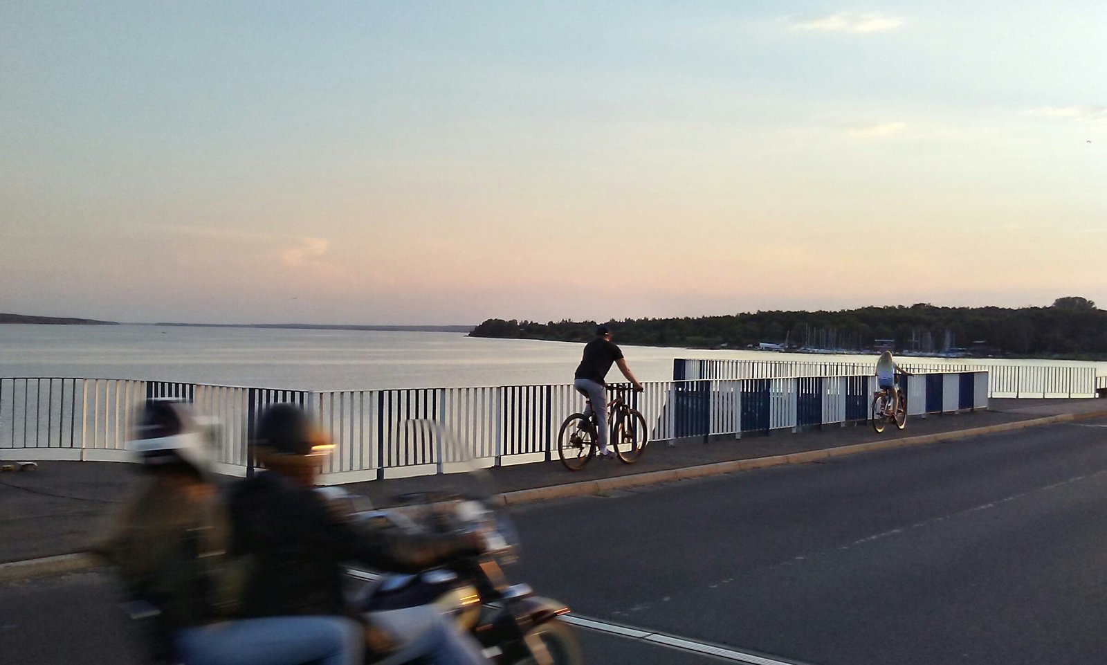 Widok na Zalew Sulejowski od strony Tomaszowa Mazowieckiego. | Tomaszów Mazowiecki in Poland