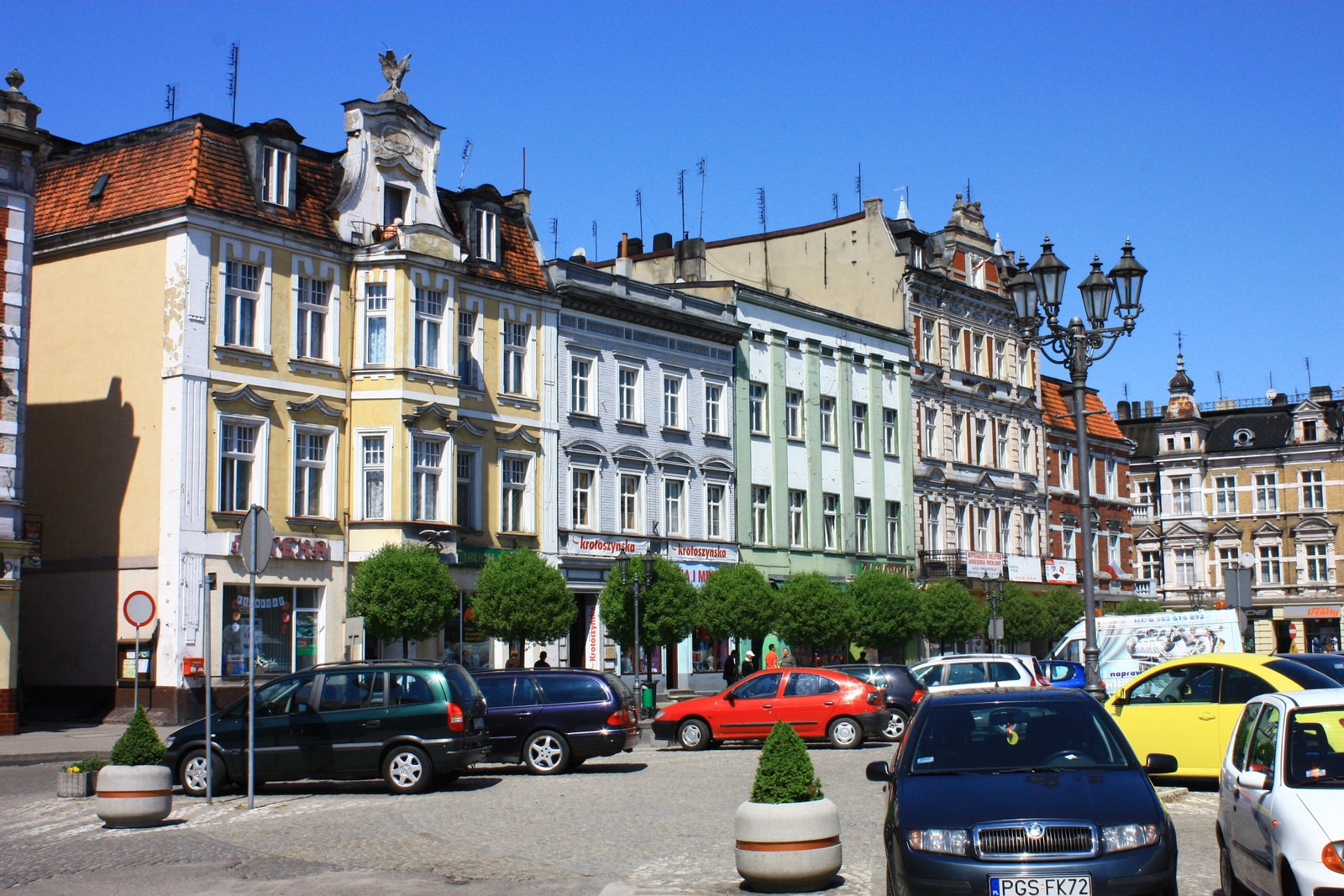 This is a photo of a monument in Poland identified by the ID | Krotoszyn in Poland