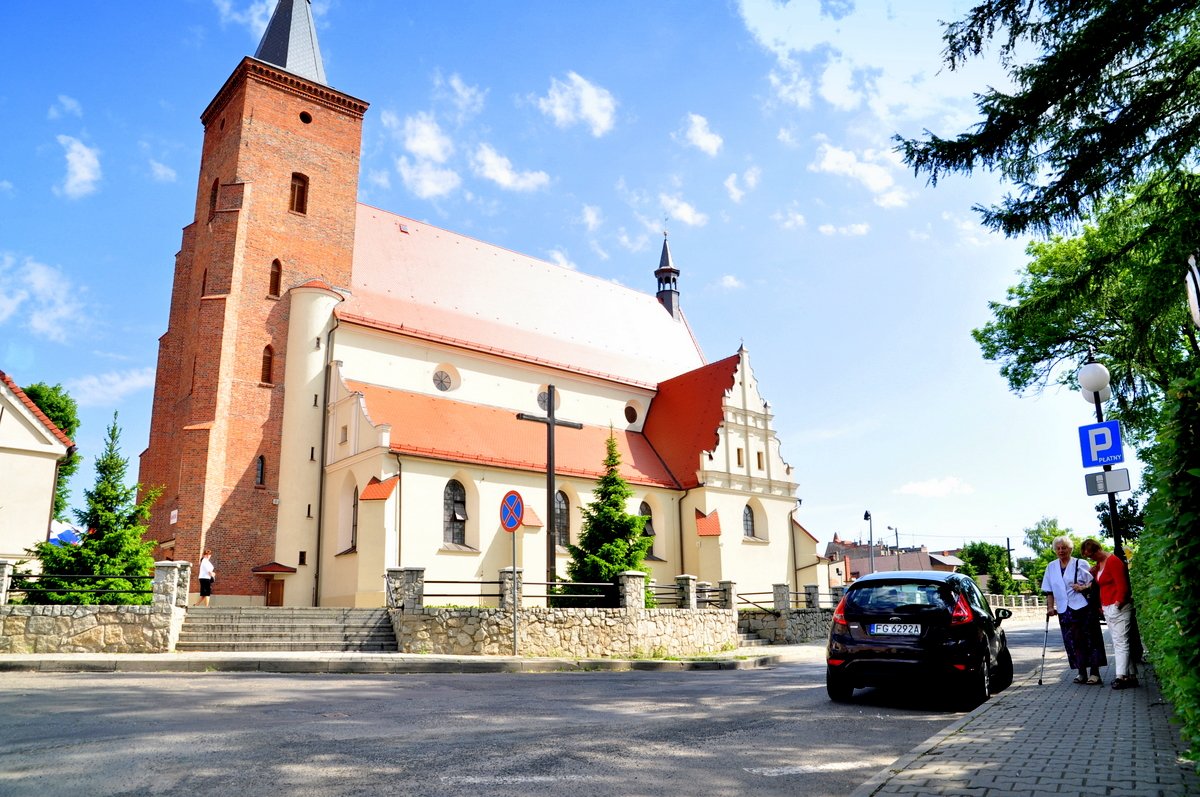 Kościół farny św. Jana Chrzciciela w Krotoszynie | Krotoszyn in Poland