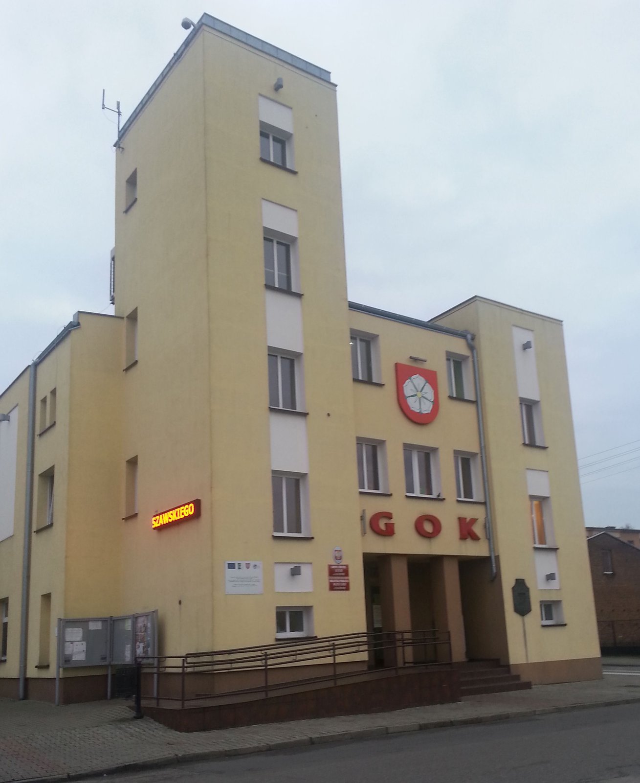 Gminny Ośrodek Kultury w Zagórowie | Zagórów in Poland