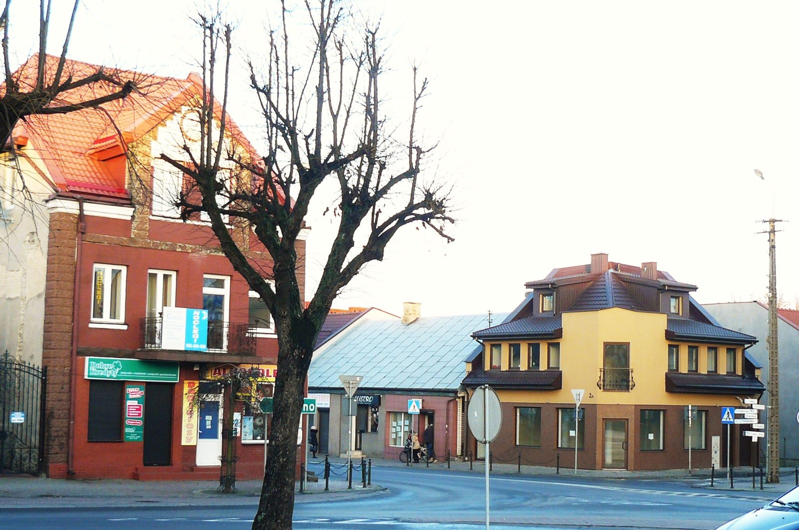 Rynek w Gostyninie. | Gostynin in Poland