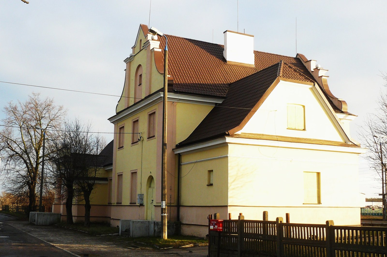 Dworzec w Gostyninie. 2014r. | Gostynin in Poland