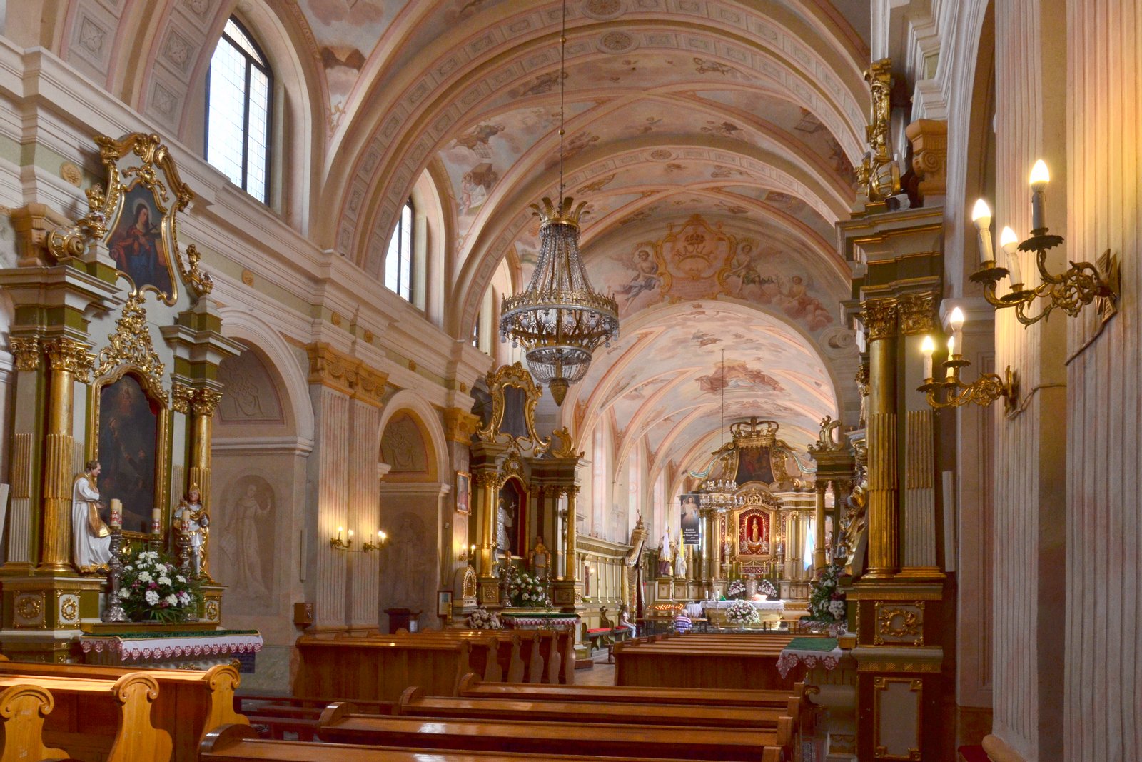 This is a photo of a monument in Poland identified by the ID | Skępe in Poland