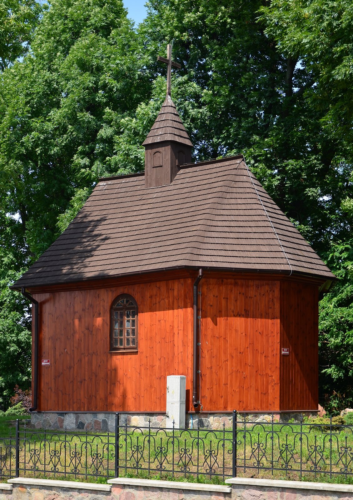 Kaplica św. Barbary, XVII w. | Rypin in Poland