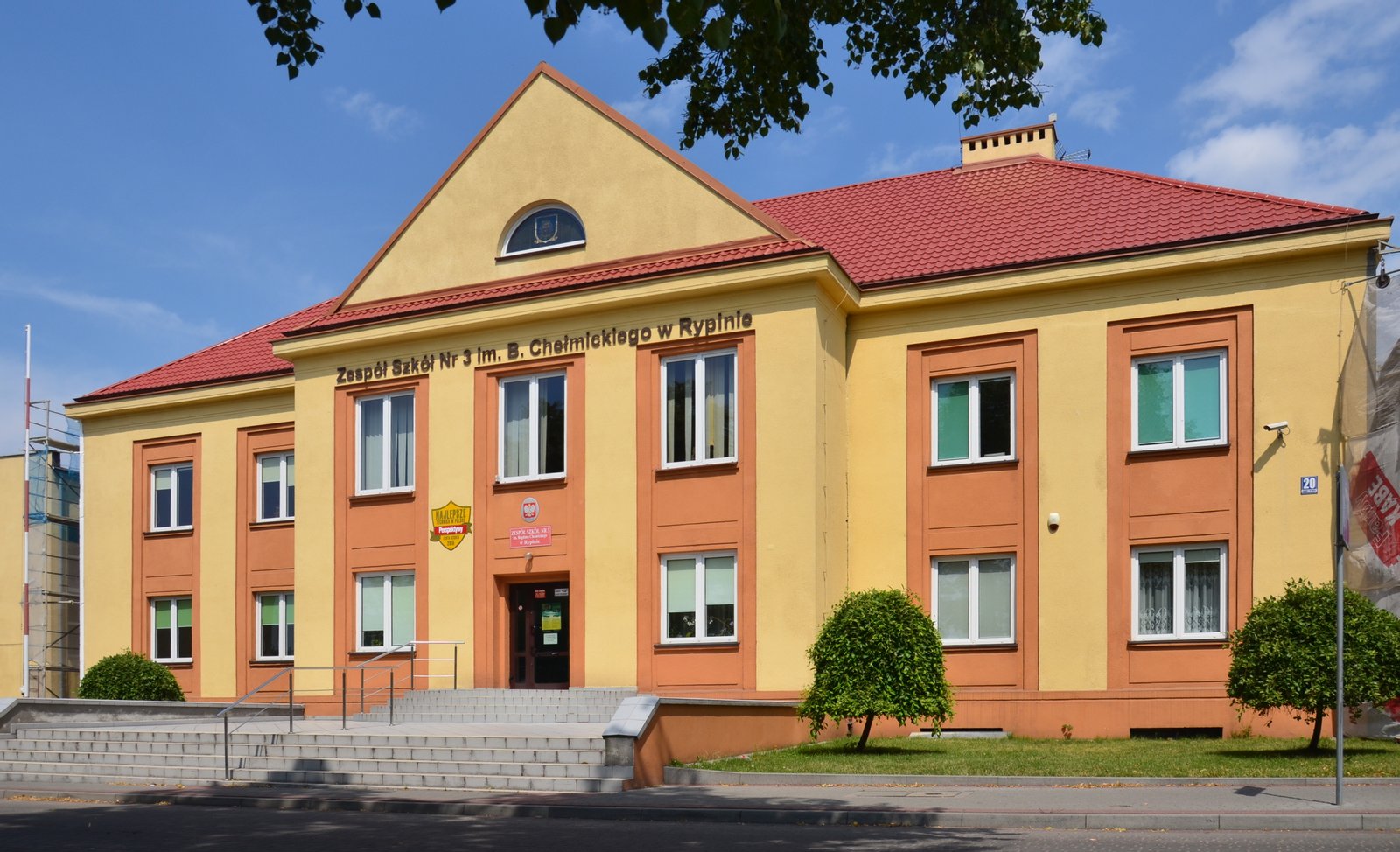 Zespół Szkół nr 3 im. Bogdana Chełmickiego | Rypin in Poland