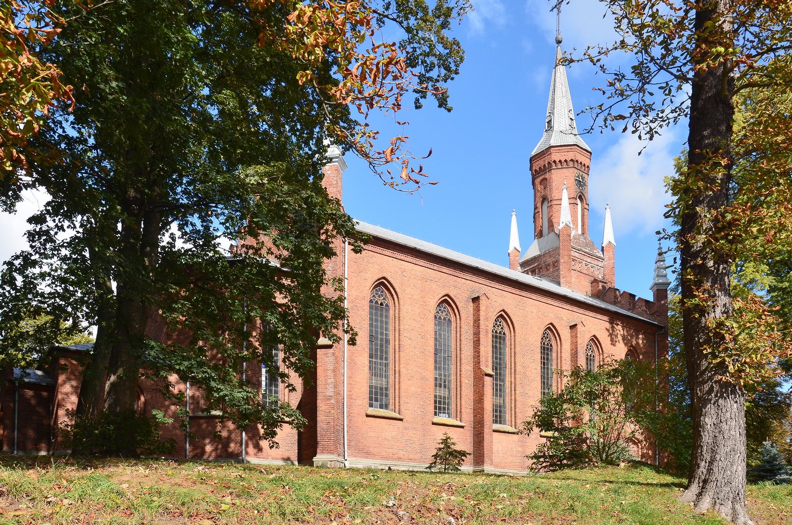 Kościół ewangelicko-augsburski (luterański), 1883-1888 r. | Rypin in Poland