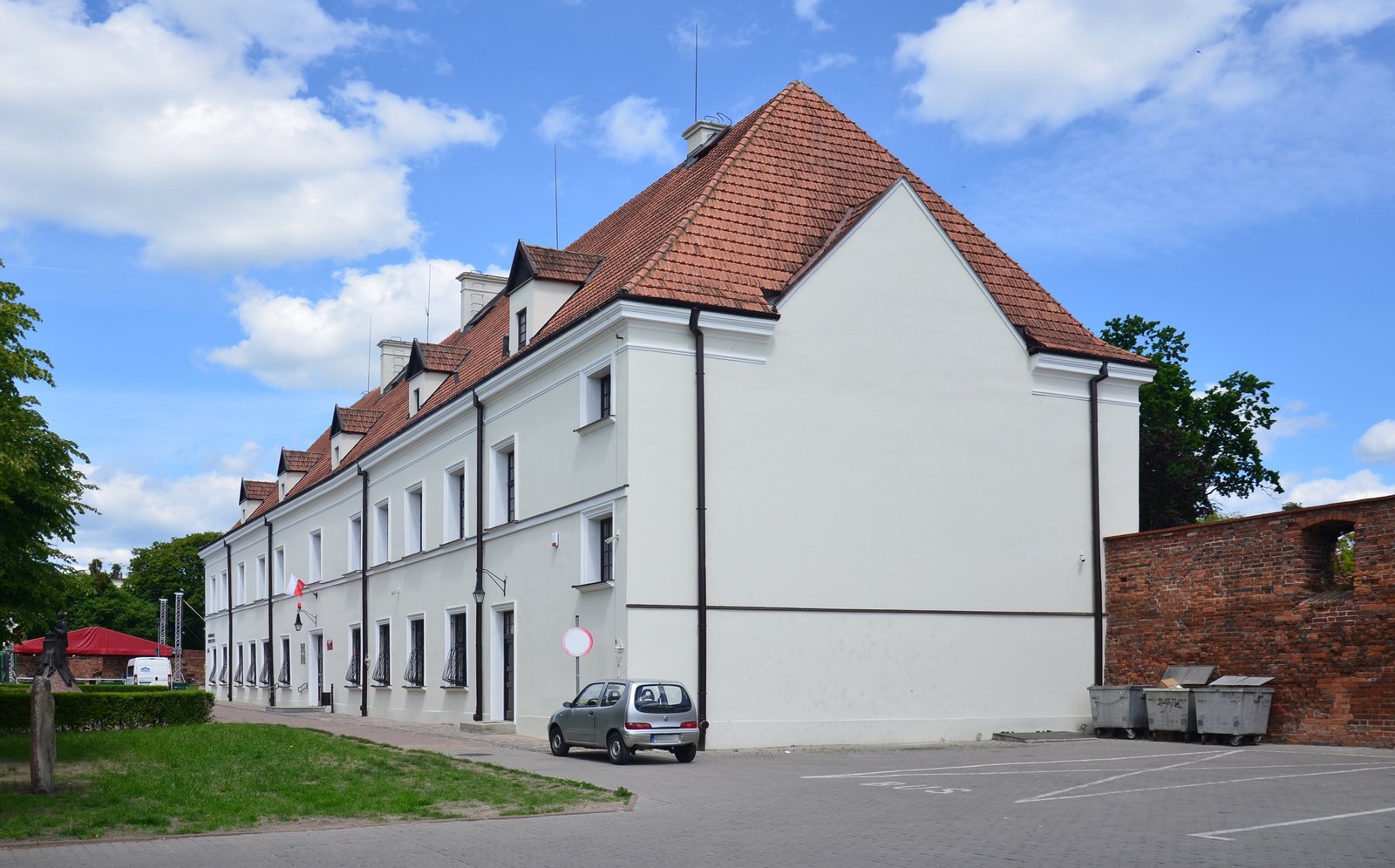 Renesansowy pałac Anny Wazówny w Brodnicy | Brodnica in Poland