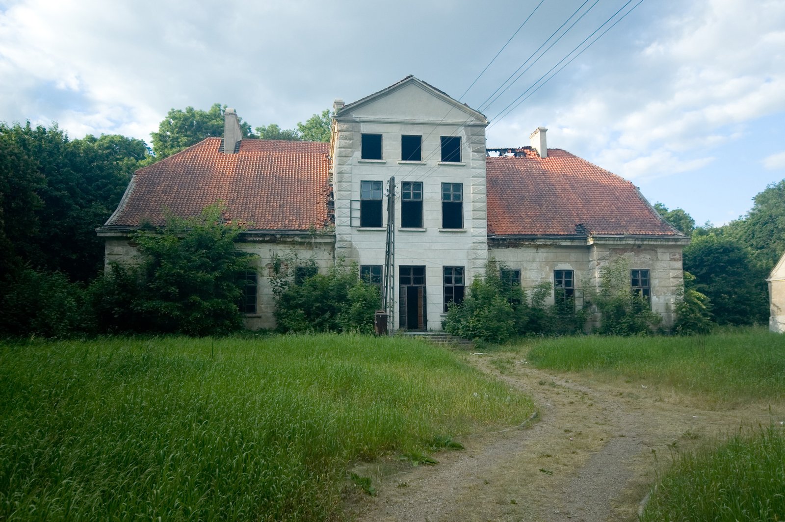 Bieżuń - zespół pałacowy i założenie obronne z 1 poł. XVII w. (zabytek nr A-89) | Bieżuń in Poland