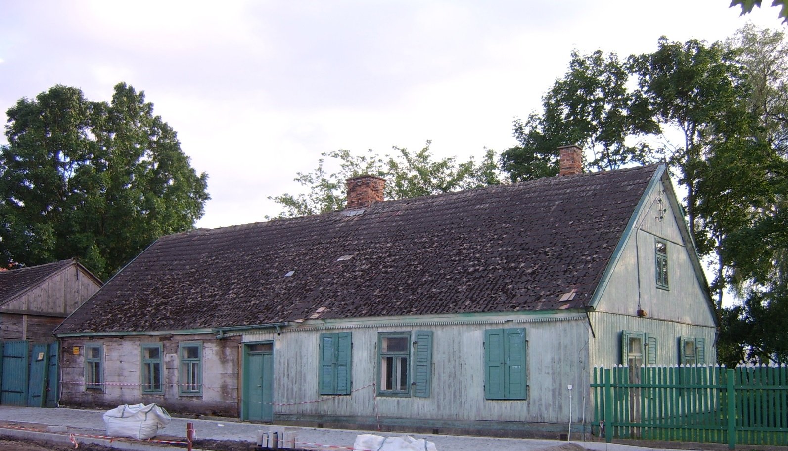 het huis van Stefan Gołębiowski | Bieżuń in Poland